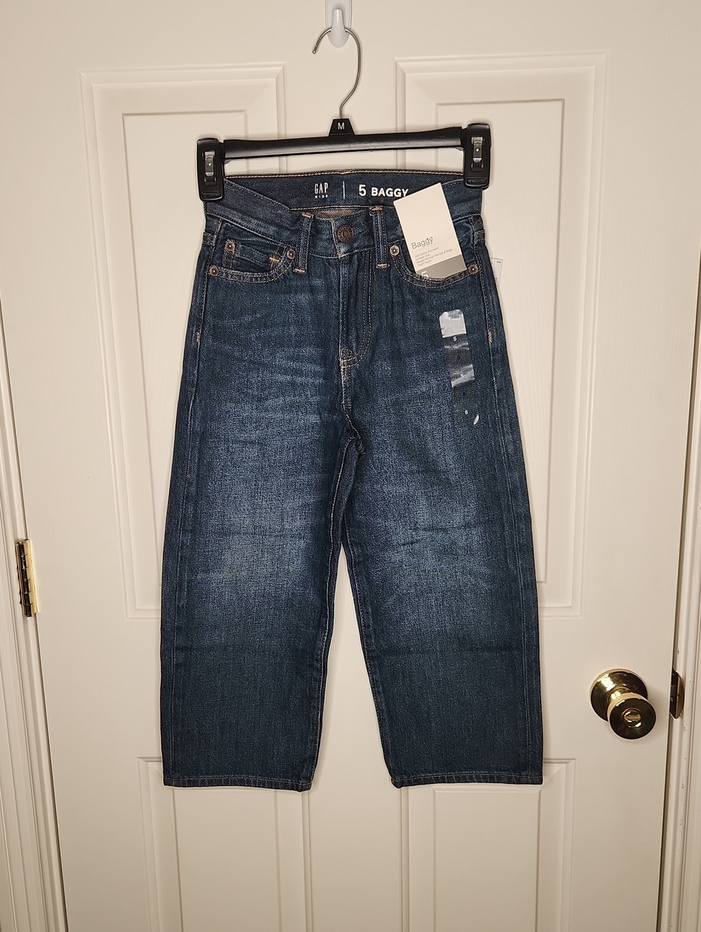 Gap Kids Baggy Jeans Size 5 NWT